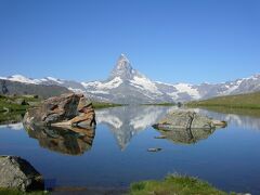 2009 スイスの夏休み～（11）湖巡りのハイキング