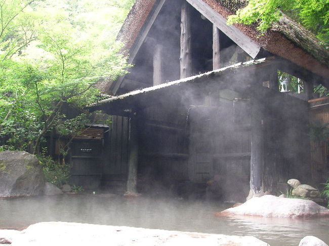 熊本県・黒川温泉「奥の湯」は２００９年最高のお宿でした！！（＾＾）<br />何故、「黒川温泉」が人気があるのか？それもこの「奥の湯」を通して感じられました。<br /><br />本来は６月２１日から５泊６日の九州旅行だったので順を追って載せようと思ったけど真っ先にこちら「奥の湯」さんを投稿する事に決定！！（^v^）<br /><br />当初は奥の湯さんが九州旅行の最終日に選ばせて頂いたのだけど日程を１日延ばした為止む無く旅行４日目になってしまったのは今でも後悔している位に大変お気に入りになりました♪<br />今回はたった１日だったけど事実上この九州旅行を代表するに相応しい宿です！<br />次回は連泊で必ずまた行くぞぉっ！！！<br /><br />「奥の湯」シリーズは２部作にして前編のこちらは素晴らしいお風呂や館内を中心に、後編は食事なども織り交ぜて載せて行きま～す♪<br /><br />それではヨロシクね♪<br /><br /><br />