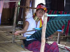 山岳民族村（LONG NECK　KREN　HILLTRIBE　VILLAGES）