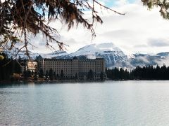 Canadian Rockies(4)：露易絲湖城堡飯店(Chateau Lake Louise Hotel)
