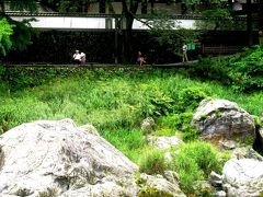 御岳渓谷：玉堂美術館を見学し御嶽駅へ　☆多摩川上流の風情