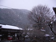 ６０代母と息子の京都旅行　【その２　初雪の大原】