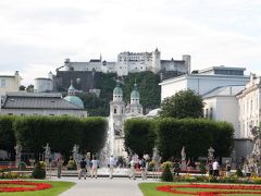 ドイツ・オ―ストリアに行ってきました　ＮＯ８（ザルツブルグ）