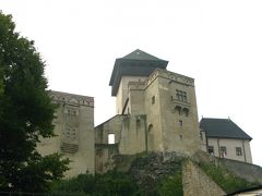 2009.8スロヴァキア，ブルガリア旅行3-Trencin1　Trencin城