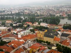 2009.8スロヴァキア，ブルガリア旅行4-Trencin2　Trencin城　街歩き