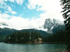 Canadian Rockies(5)：翡翠湖(Emerald Lake) ～天然橋(Natural Bridge) 