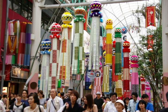 ＊仙台の「七夕祭り」を見に行ってきました