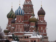1日観光　IN　モスクワ