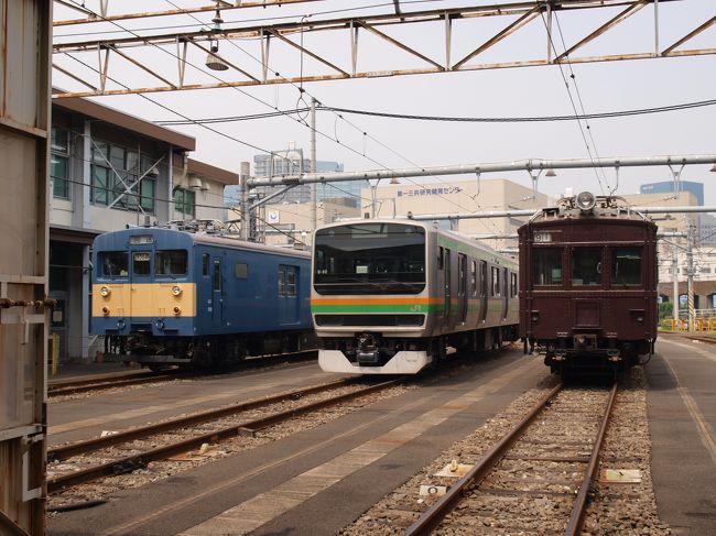 鉄マニ２号と一緒に見学。<br />蒸暑くて大変でした！