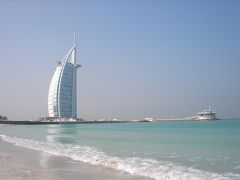 ☆ドバイ＆エジプトの旅 in 2008～2009 （1～２日目　出国～ ドバイ編）☆