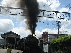 家族旅行その３　大井川鉄道ＳＬの旅