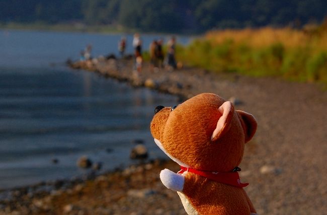 B級グルメを求めて。富士山を見ながらぐるっとドライブ【前編】<br />http://4travel.jp/traveler/chifu/album/10366506/<br /><br />の続きです。<br /><br />夏休みに日帰りでドライブ。<br />吉田うどんを食べることだけを決めて、しばおとドライブしました。<br />