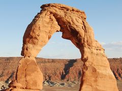 [アメリカ]　★ラスベガス＆ユタ州グランドサークルの旅⑦　アーチーズ国立公園