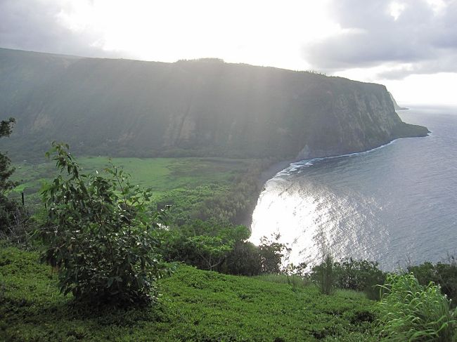 ハワイ島旅行 (6) ビッグアイランドキャンディーズ、アカカ滝、ワイピオ渓谷 （2009年）