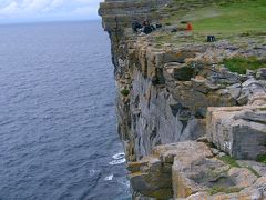 Great cliff in Aran