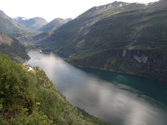 ノルウェー旅行３　ガイランゲルフィヨルド