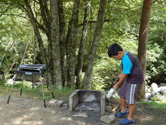 キャンプ日和でした。木曽、駒ヶ根キャンプ