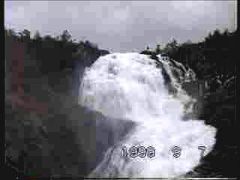 ジョスフォッセンの滝