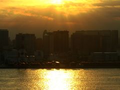 臨海副都心～東京テレポート～駅周辺の美　☆夕焼けから夜景