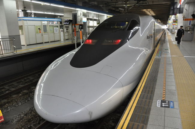 高松経由で東京まで鉄旅をしました。<br />