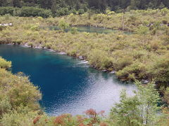 九寨溝・黄龍の旅（４）～九寨溝・樹正景区～