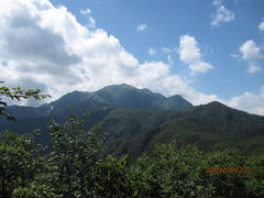 百名山６９座越後駒ケ岳・７０座平ケ岳連続登頂（２）登頂開始。