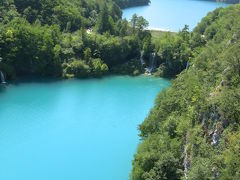2009年　クロアチア旅行　（プリトヴィッツェ湖群国立公園）
