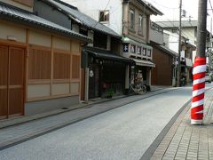日本の旅　関西を歩く　大阪・岸和田だんじり祭を待つ街並み