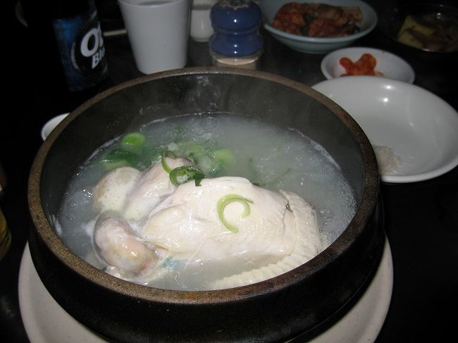 2008年はnicoがソウルでダウン。<br /><br />リベンジで幼馴染と母娘で女子旅してきました。<br /><br />胃腸に優しい韓国料理を食べ歩き、買物がメインになりました