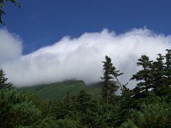 木曽の御嶽山　登頂成功！　