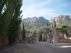 カタルーニャの修道院をまわる旅（Cartoixa de Santa Maria d'Escaladei）