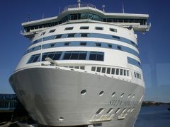 スペイン＆北欧の旅１０　豪華客船シリヤライン