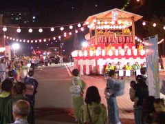一年ぶりの日本で（５）　姥湯温泉の後は、福島・土湯温泉でちょっと盆踊りでも！？