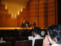 鎌倉芸術館でクァルテット・ラベルの弦楽四重奏を聴いた。
