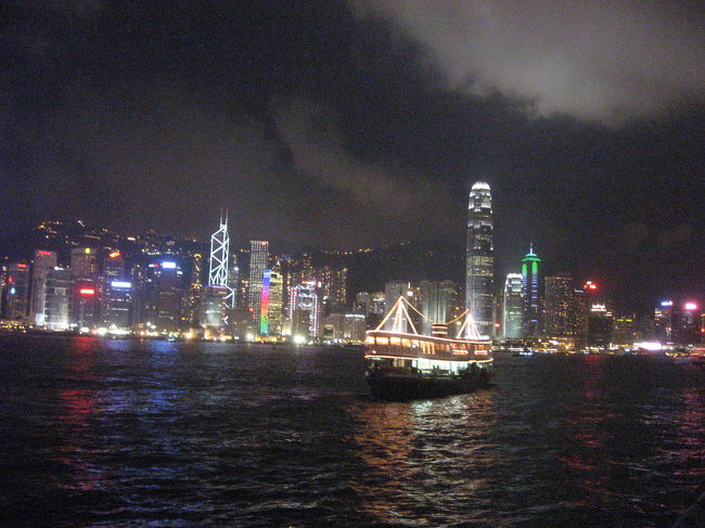 8月13〜16日までマカオ・香港に行ってきました。