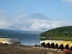 MTBでウロウロ… =山中湖・その１=