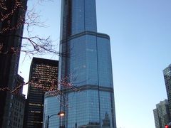 サンクスギビング・イン・シカゴ - Chicago 2008- ② ダウンタウン 夕方～夜編