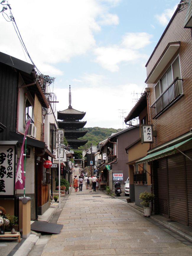 修学旅行以来の京都。<br /><br />とにかくじっくりと京都を堪能しました。<br />