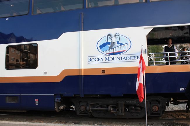 カナダ航空ビジネスクラスで行くRocky Mountaineer列車の旅 NO.3 バンクーバー～カムループ 