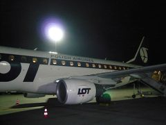 2007年12月　欧州旅行（ポーランド・イギリス）　その８　機内食