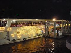 タイ　バンコク　チャオプラヤークルーズ