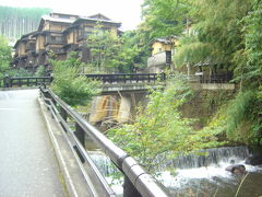 黒川温泉家族旅行