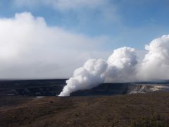 久しぶりのキラウエア