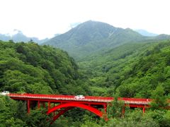 山梨：高原へいらっしゃい！（その６）　東沢橋　《赤い橋》