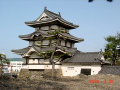 香川県　讃岐国、高松城（玉藻城）と周辺