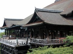 京都を歩く(23)　早朝の清水寺を歩く