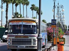 東地中海フェリーの旅（13）ラルナカからバスでアギア・ナパへ行き、北キプロス国境までクルーズをしてキプロス問題を知る。