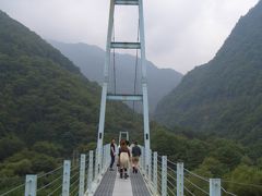 南アルプス南巨摩郡早川町へ。大自然、空気がうまい。