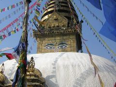 バッグパッカー世界一周の旅～ネパール・カトマンズ・スワヤンブナート編～