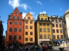 スウェーデン（北欧三カ国の旅　No2）